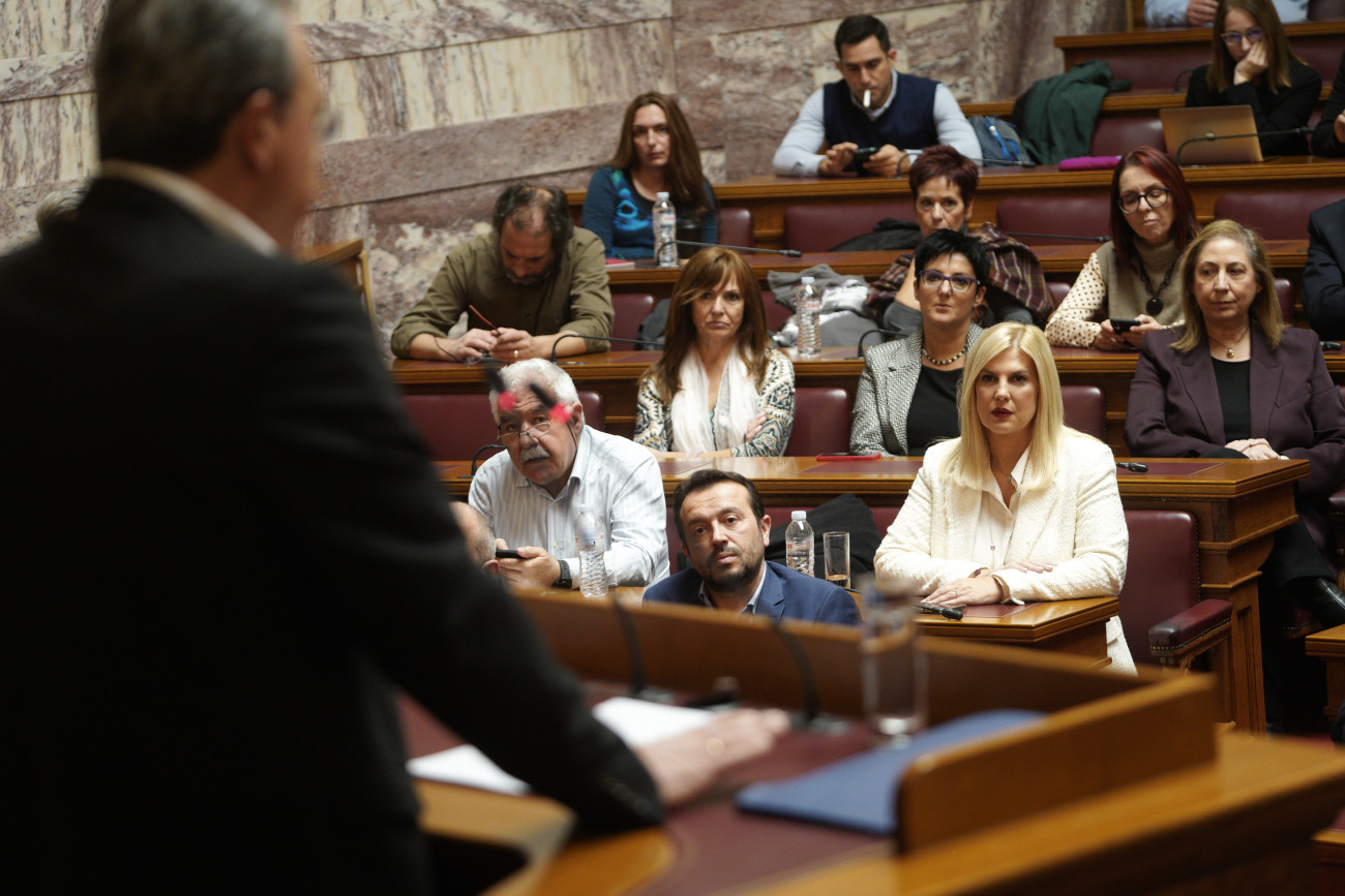 ΣΥΡΙΖΑ: Ράνια Θρασκιά και η ειλημμένη απόφαση ανεξαρτητοποίησης