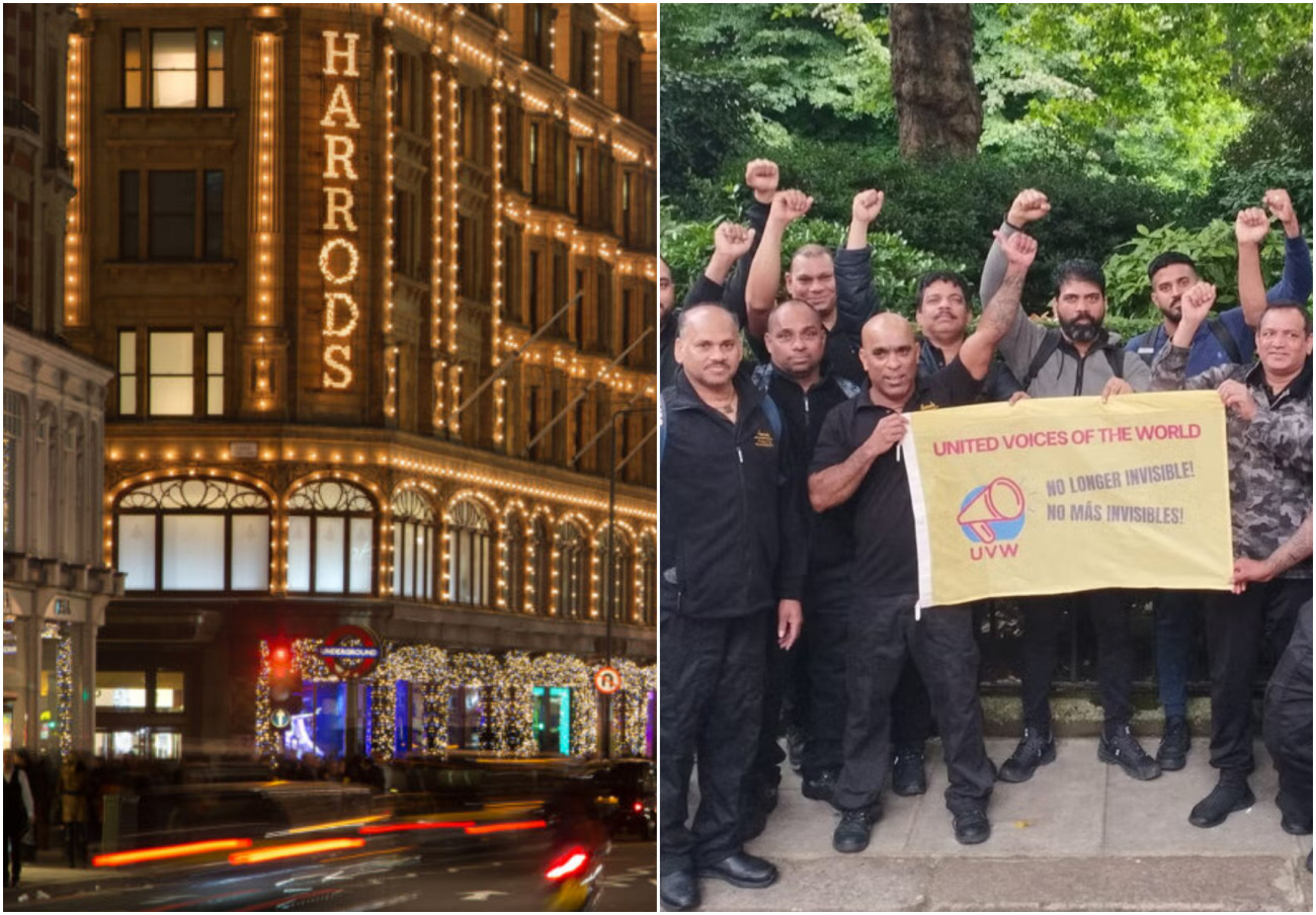 Απεργία στο Harrods την εβδομάδα των Χριστουγέννων: Αιτήματα και αντιδράσεις