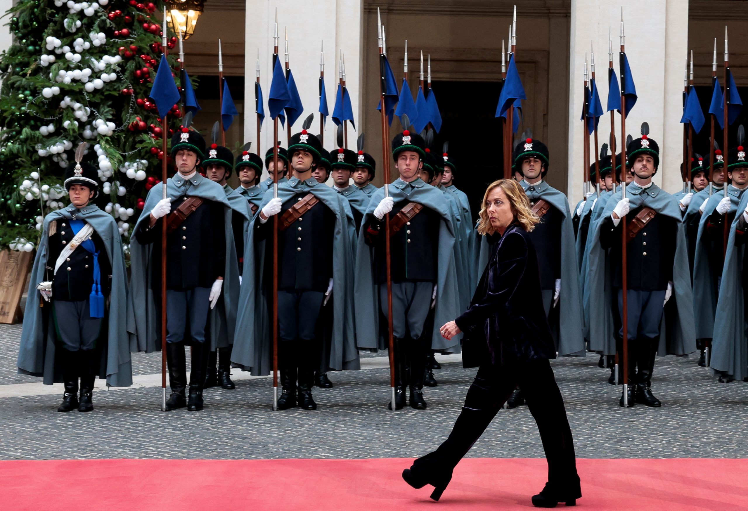 Η Τζόρτζια Μελόνι: Η πιο ισχυρή γυναίκα στην Ευρώπη