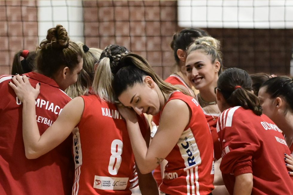 Ολυμπιακός – Λουγκόζ 3-2: Πρόκριση στους 8 του CEV Challenge Cup για τις Ερυθρόλευκες