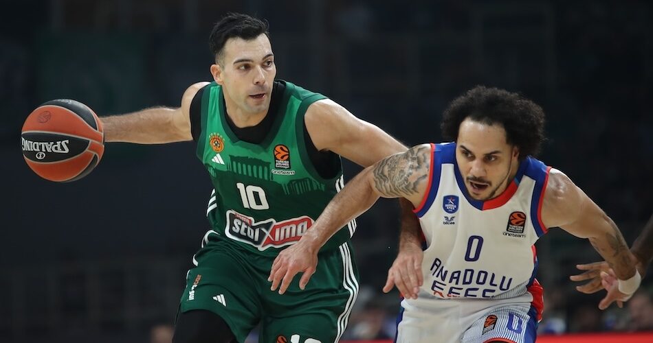 Euroleague: Αβεβαιότητα για τον Λάρκιν – Νέα δεδομένα για τον Παναθηναϊκό