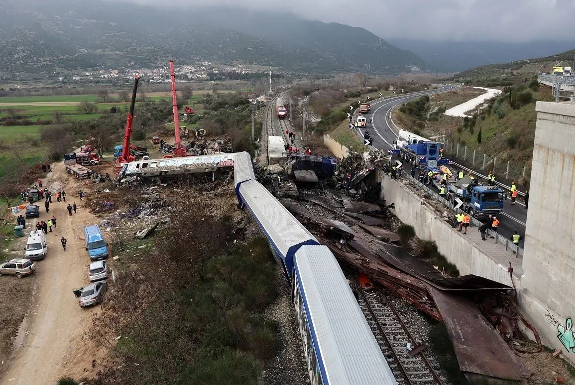 Δουδωνής στο Ευρωκοινοβούλιο: Η συγκάλυψη στα Τέμπη θέτει σε κίνδυνο το κράτος δικαίου