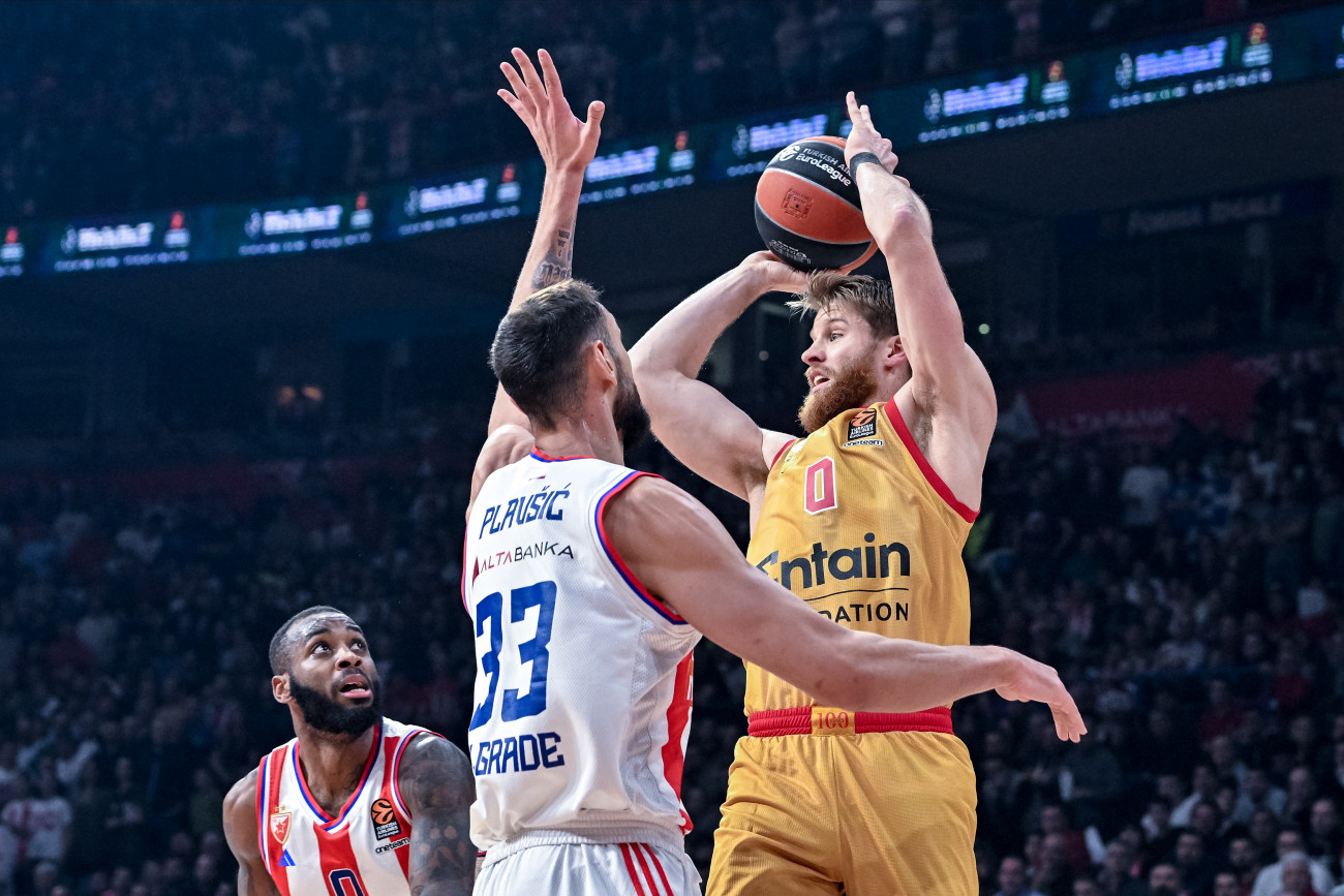 Euroleague: Βαθμολογία μετά τις ήττες Ολυμπιακού και Παναθηναϊκού