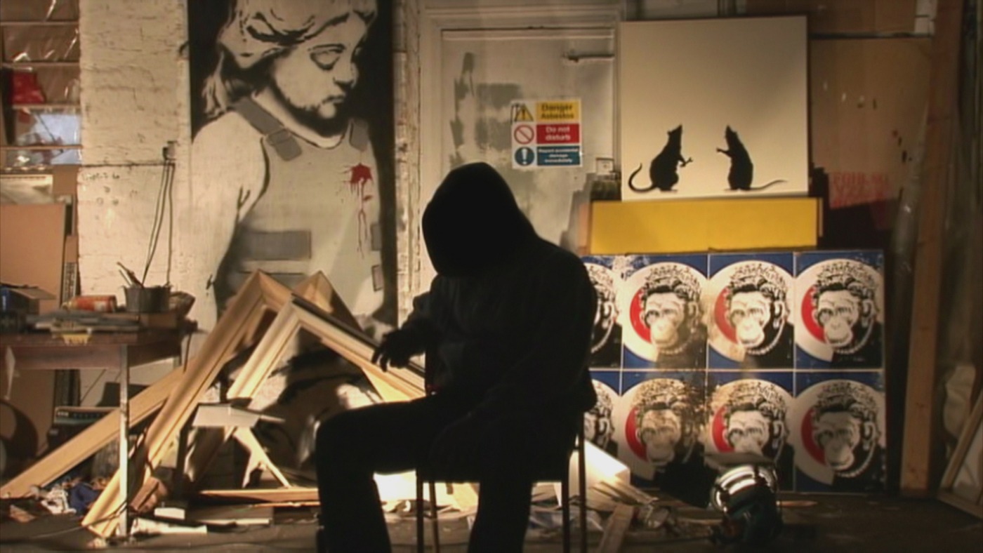 Banksy: Η Παναγία και ο Ιησούς εν μέσω θλίψης στη Γάζα