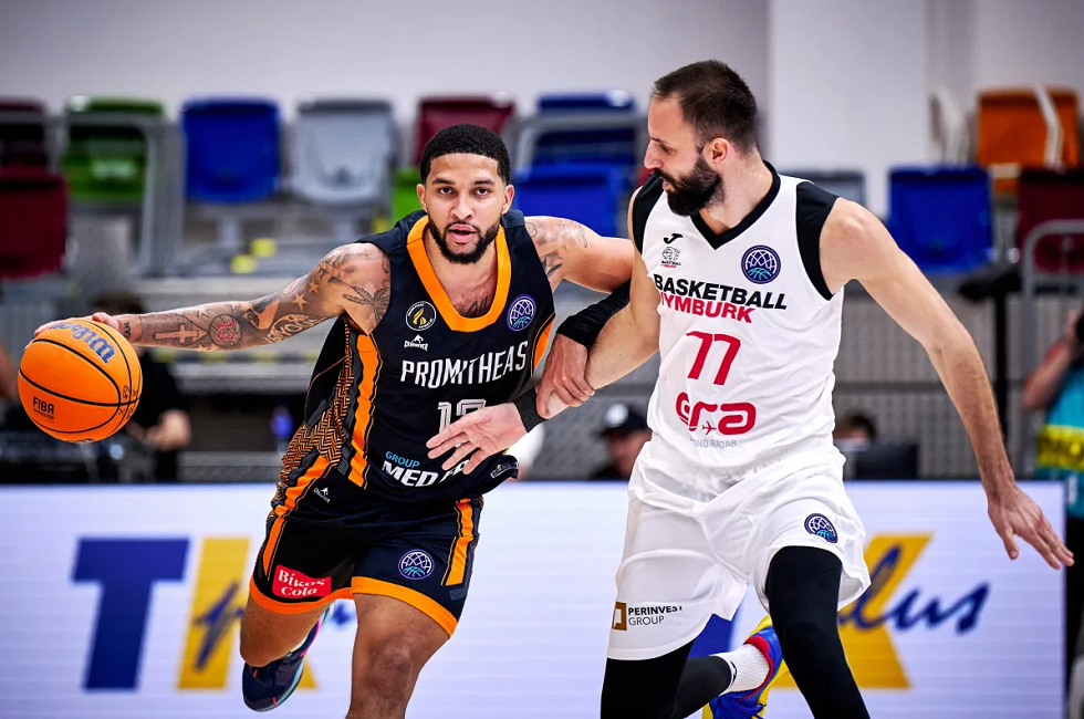 Νίμπουρκ – Προμηθέας 75-85: Προκριση στα play-in του BCL για την ομάδα της Πάτρας