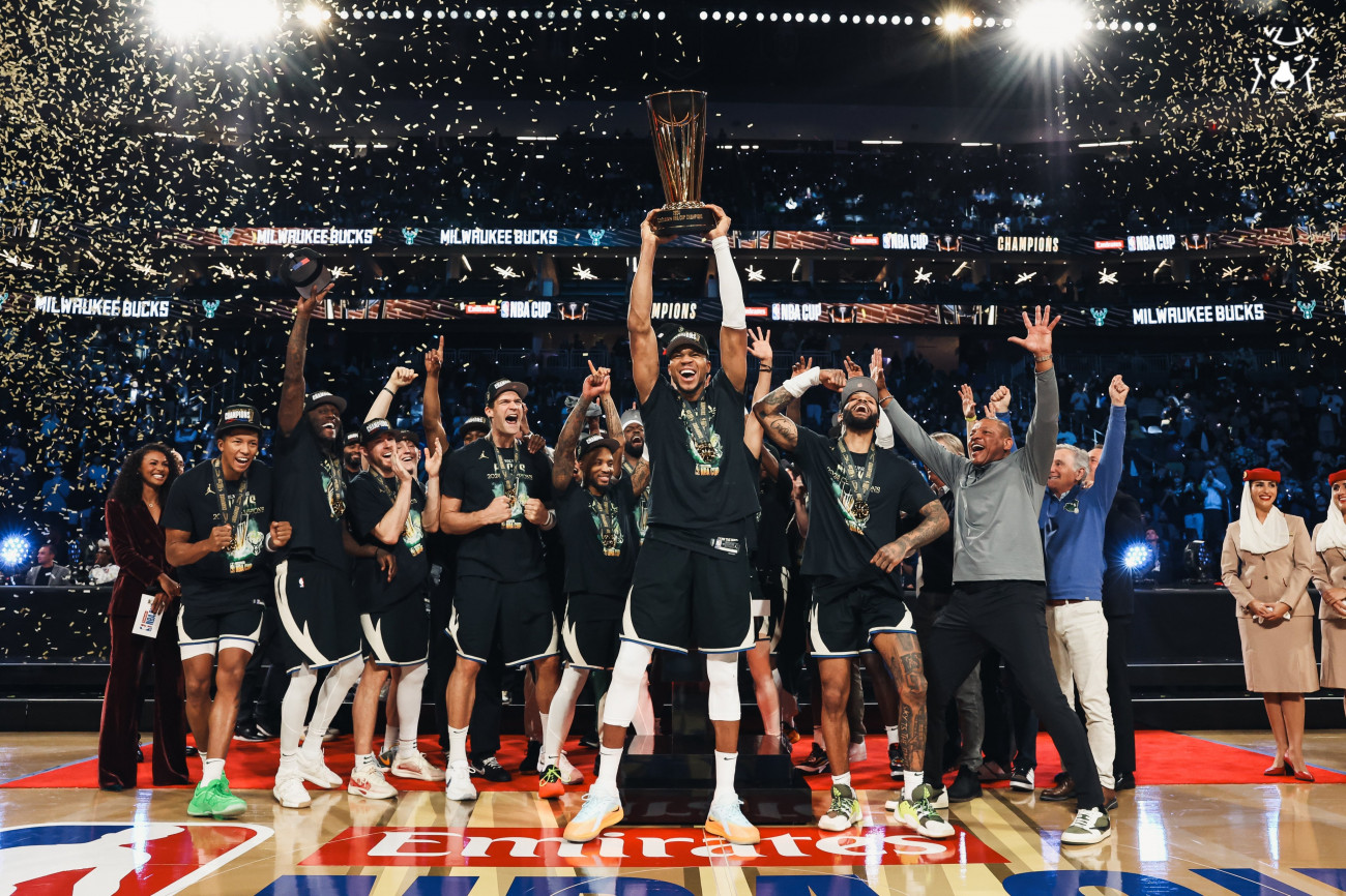 NBA Cup: Η σημασία του τροπαίου που κατέκτησε ο Γιάννης Αντετοκούνμπο