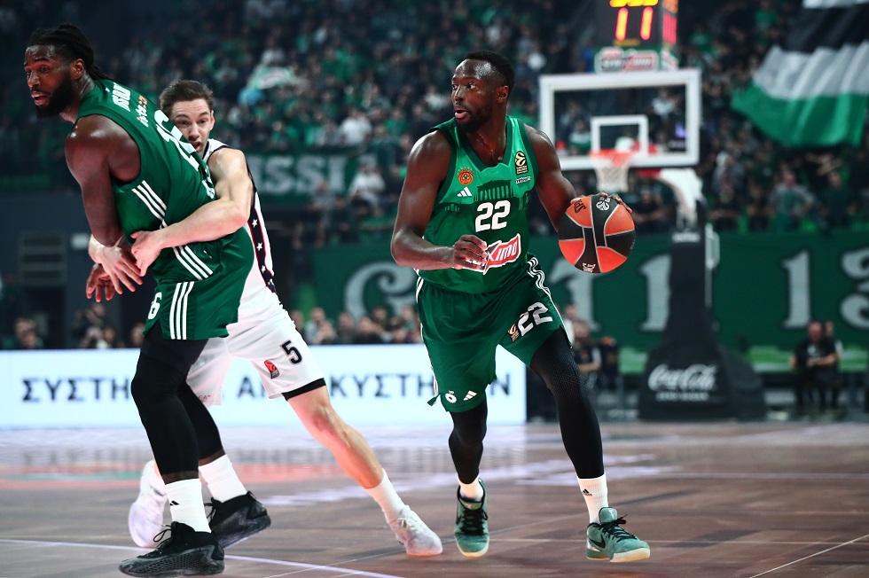 Euroleague: Παναθηναϊκός έτοιμος για τη δεύτερη νίκη στη διαβολοβδομάδα