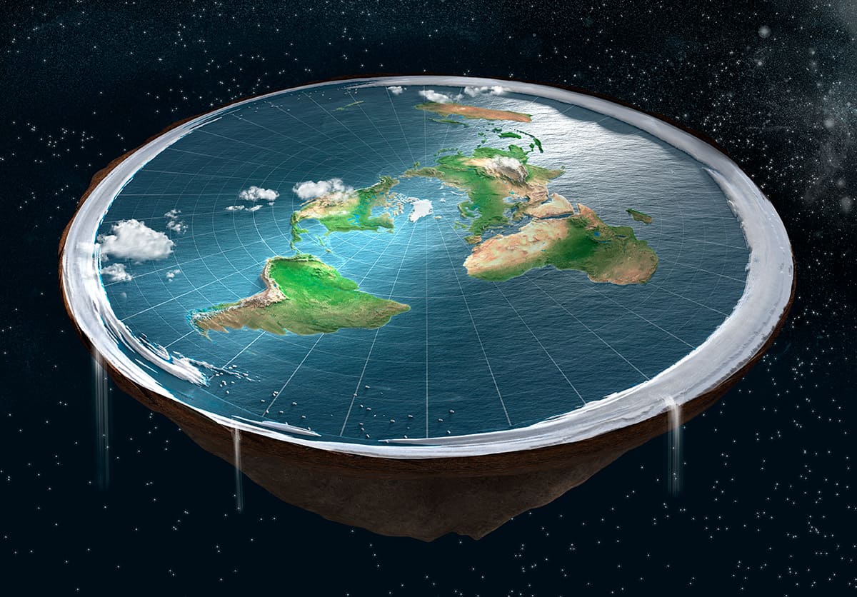 Flat Earther χρειάστηκε να ταξιδέψει μέχρι την Ανταρκτική για να πειστεί για τη σφαιρικότητα της Γης