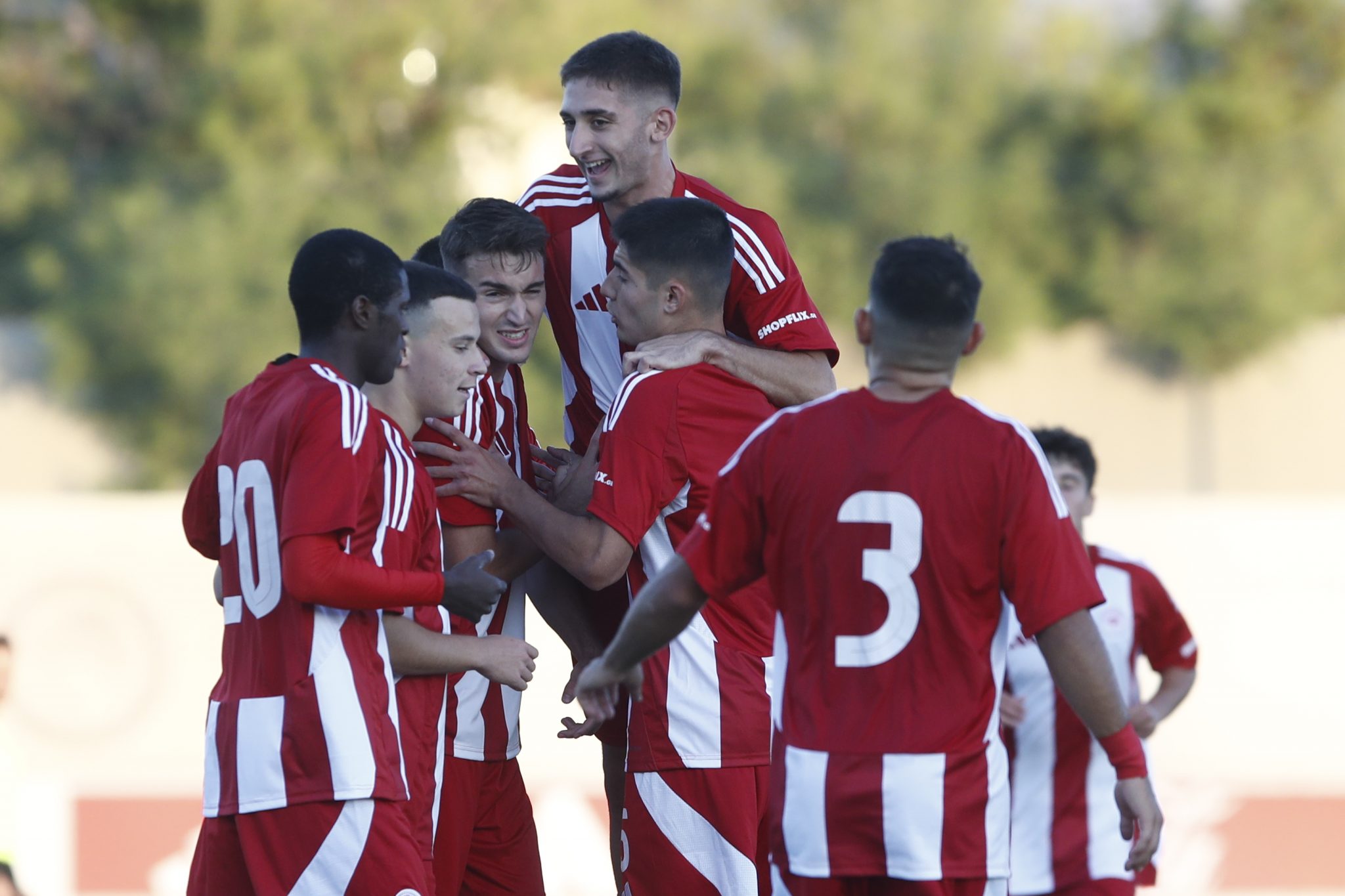 Youth League: Κλήρωση για τον αντίπαλο του Ολυμπιακού στους 32