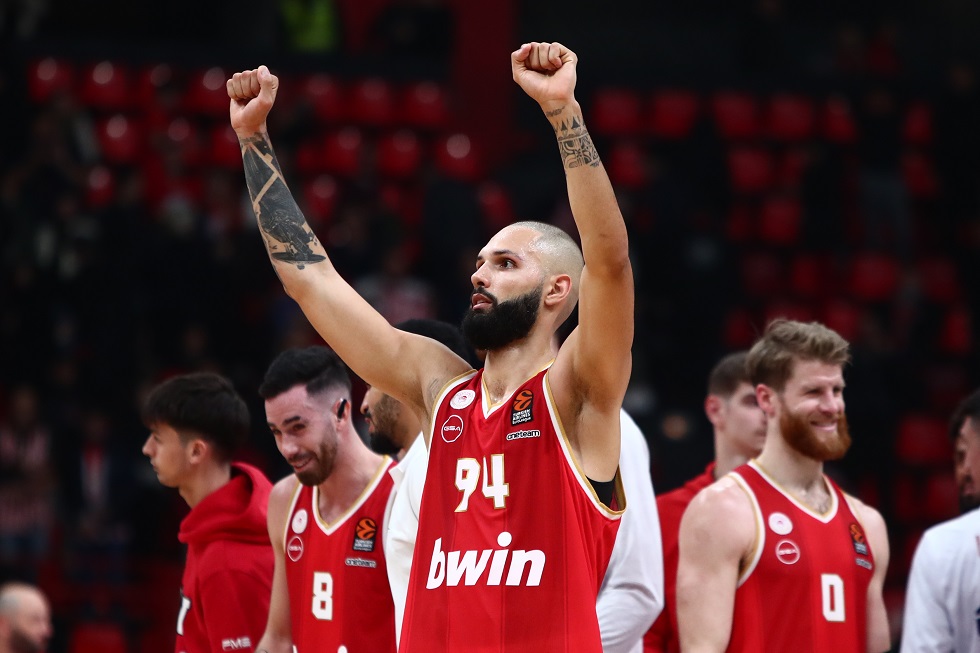 Euroleague: Νέα δεδομένα στη βαθμολογία μετά τη νίκη του Ολυμπιακού επί της Άλμπα