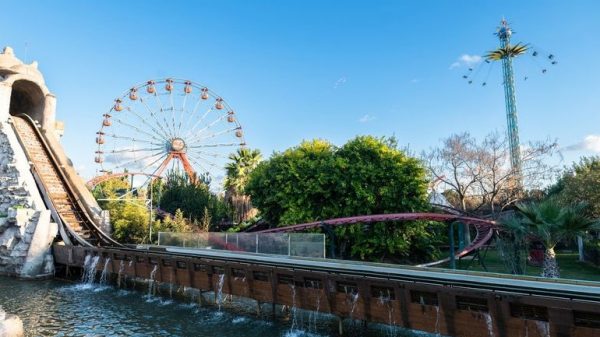 Σφράγιση του Allou Fun Park από τον Δήμο Νίκαιας-Ρέντη