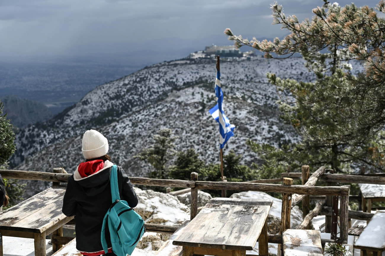 Καιρός: Πού αναμένονται χιονοπτώσεις στην Ελλάδα σύμφωνα με το Εθνικό Αστεροσκοπείο