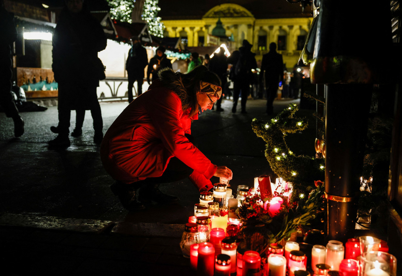 Μαγδεμβούργο: Σκοτεινές στιγμές για τη Γερμανία – Έκκληση Σταϊνμάιερ για ενότητα