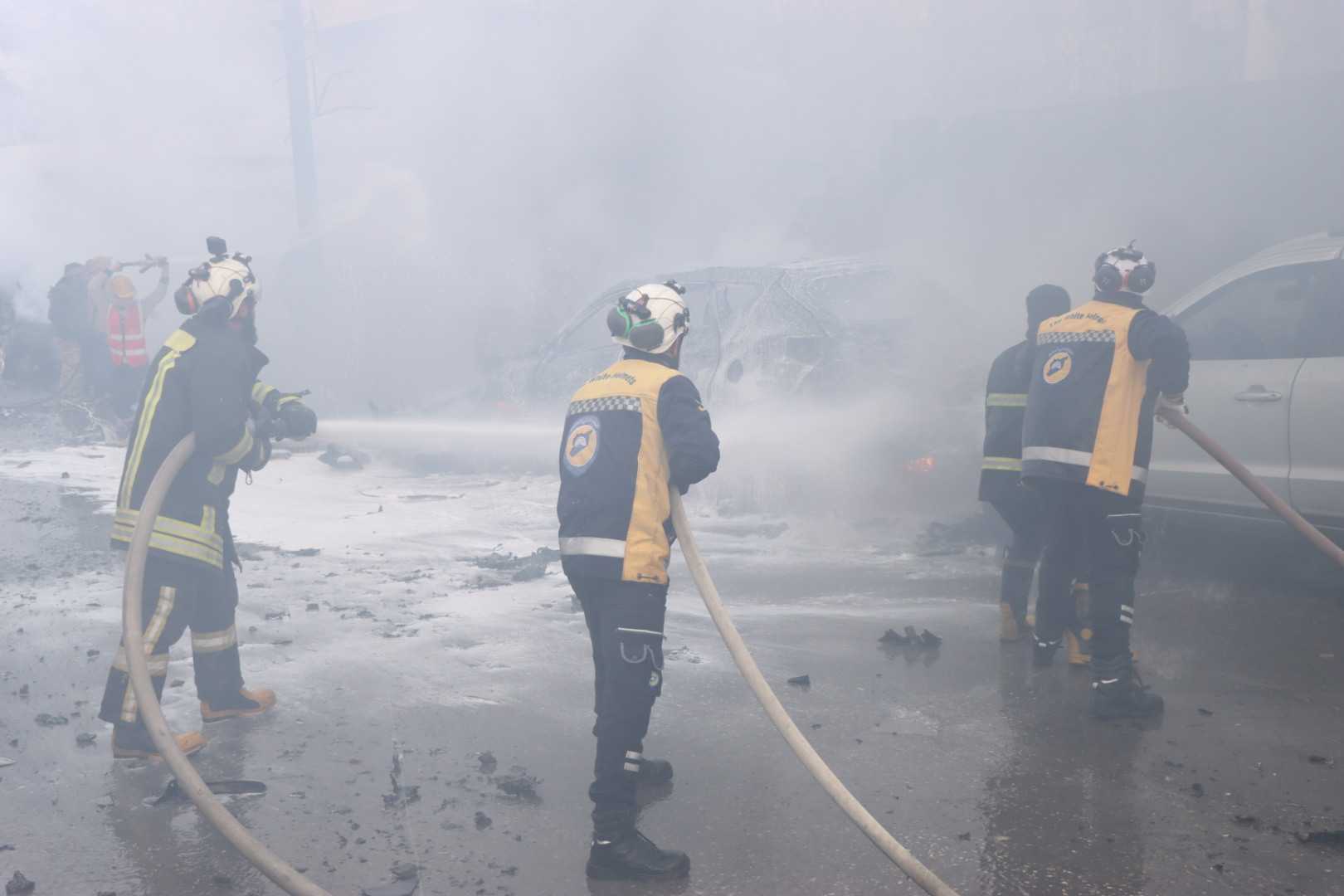 Συρία: Έκρηξη παγιδευμένου αυτοκινήτου στη Μάνμπιτζ με δύο νεκρούς και τέσσερις τραυματίες