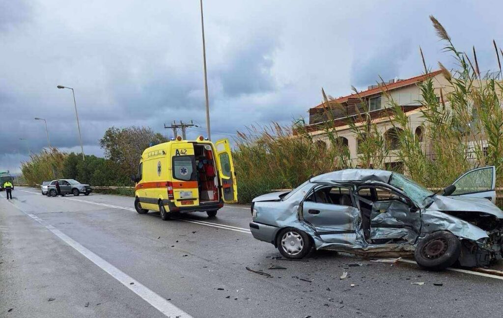 Ρέθυμνο: Τραγωδία στον ΒΟΑΚ – Ένας νεκρός και ένας τραυματίας στο Σφακάκι