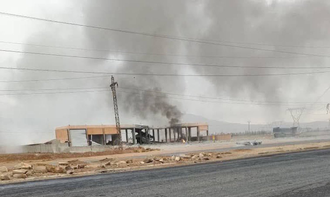 Συρία: Τουλάχιστον 11 νεκροί από έκρηξη σε αποθήκη όπλων κοντά στη Δαμασκό