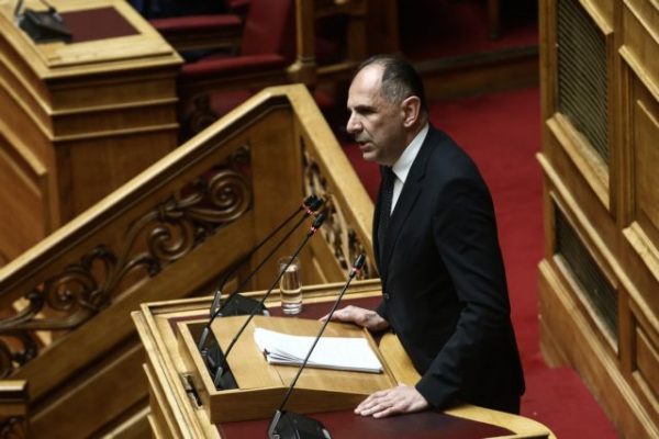 Γεραπετρίτης: Η διπλωματία πρέπει να στηρίζεται στο Διεθνές Δίκαιο