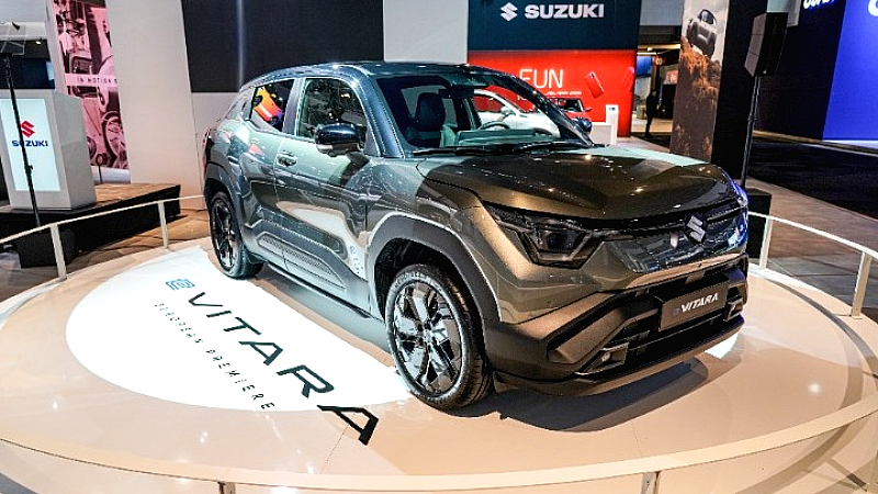 Η Suzuki αποκαλύπτει το e VITARA στο Σαλόνι Αυτοκινήτου των Βρυξελλών