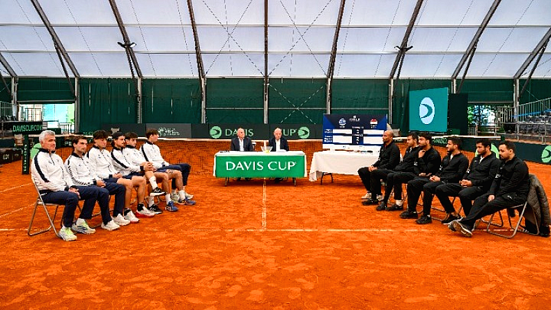 Davis Cup: Σημαντική αναμέτρηση της Ελλάδας με την Αίγυπτο στα πλέι-οφ