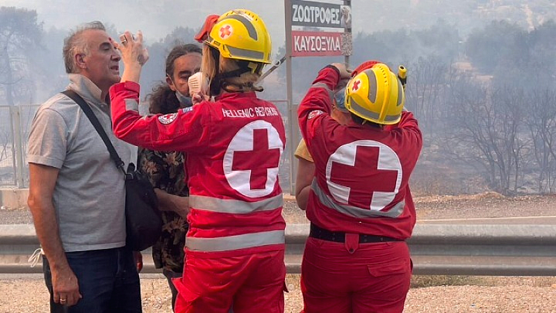 Δράσεις του Ερυθρού Σταυρού για την Ημέρα Θυσίας του Διασώστη