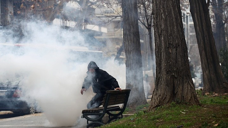 Απελευθέρωση των 23 ατόμων μετά την πορεία για το δυστύχημα στα Τέμπη