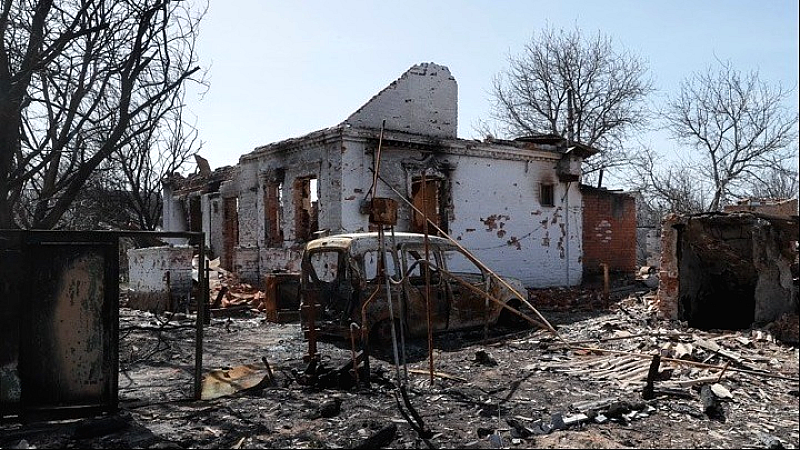 Τραγικός απολογισμός από αεροπορικές επιθέσεις στην περιφέρεια της Ζαπορίζια