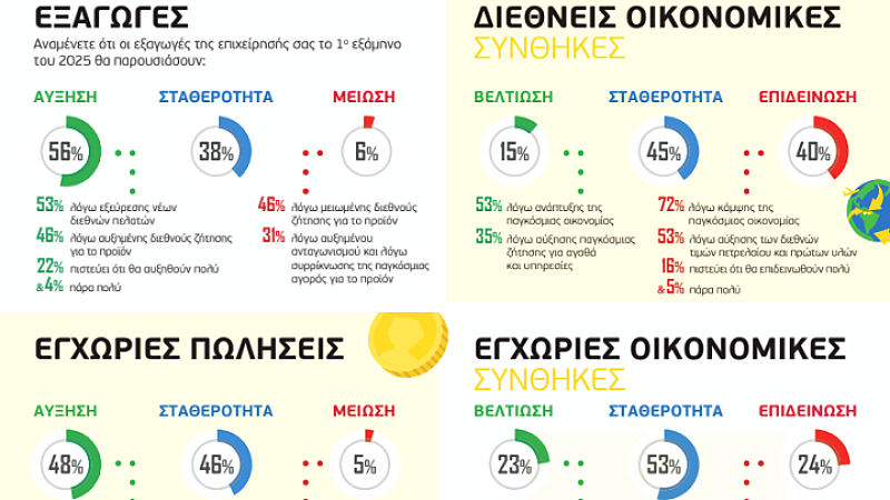 Εκτενής υιοθέτηση ψηφιακών λύσεων από εξαγωγείς: Ένα βήμα μπροστά