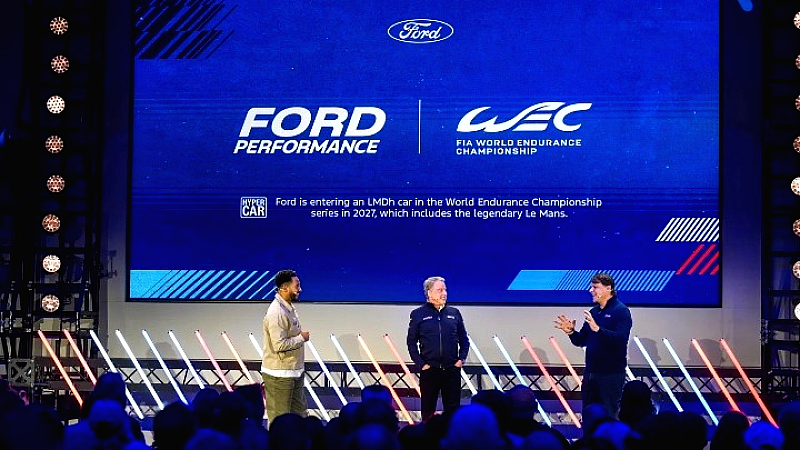 Η Ford επιστρέφει στο Le Mans, αναβιώνοντας την αγωνιστική της κληρονομιά