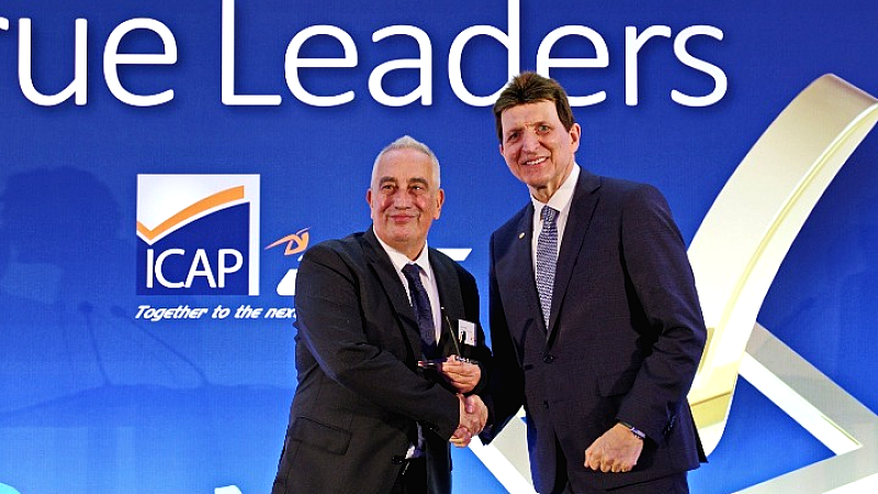 Η UNI-PHARMA SA ανακηρύσσεται True Leader 2024 από την ICAP στην ελληνική οικονομία