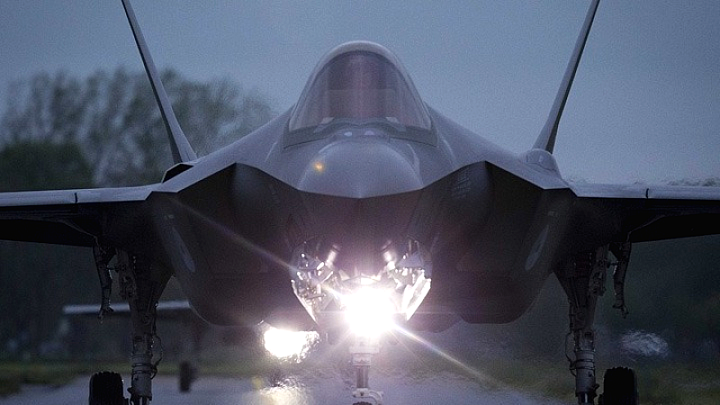 Συντριβή μαχητικού F-35 στην Αλάσκα: ο πιλότος ασφαλής