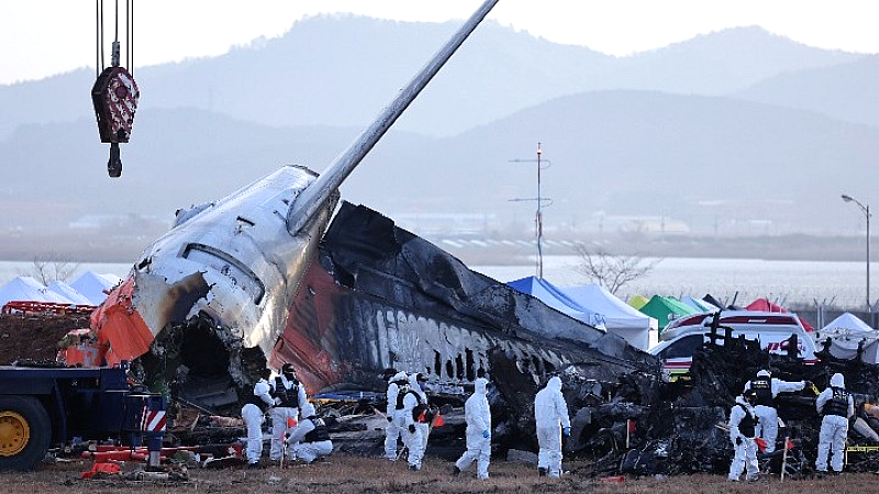 Η Νότια Κορέα στέλνει μαύρο κουτί Boeing στις ΗΠΑ για ανάλυση