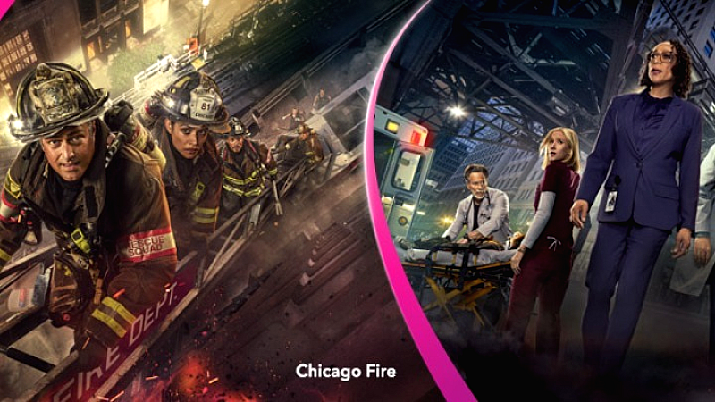 Οι σειρές Chicago Fire και Chicago Med επιστρέφουν με ανατρεπτικούς νέους κύκλους στο FX Life