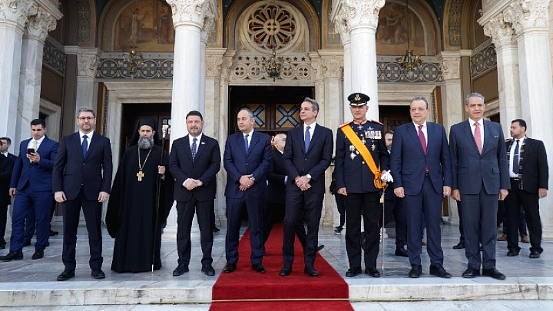 Πανηγυρική Δοξολογία για το νέο έτος στον Καθεδρικό Ναό Αθηνών