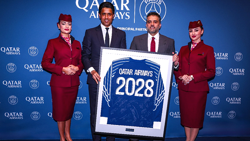 Επέκταση συνεργασίας Παρί Σεν Ζερμέν και Qatar Airways έως το 2028