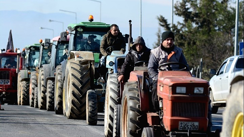 Αγρότες προχωρούν σε συμβολικό αποκλεισμό της παλιάς εθνικής Θεσσαλονίκης – Έδεσσας