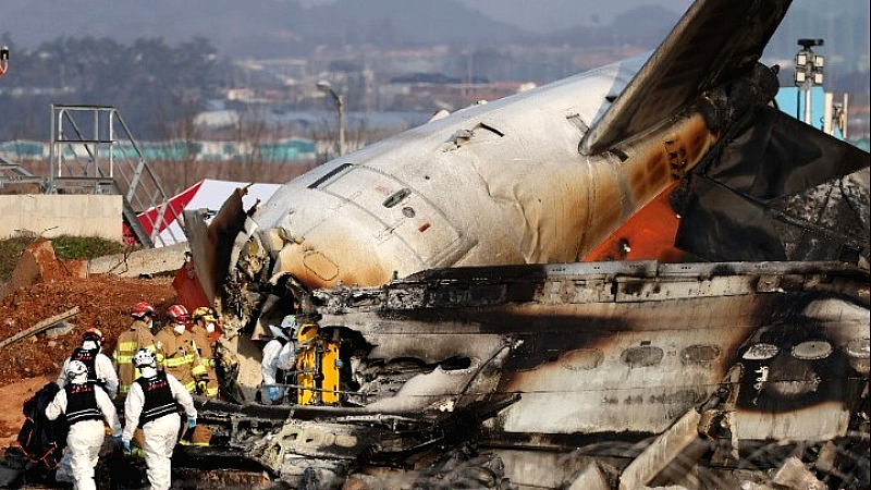 Σοκ στη Νότια Κορέα: Τα «μαύρα κουτιά» της Jeju Air σταμάτησαν την καταγραφή πριν από τη μοιραία πτώση