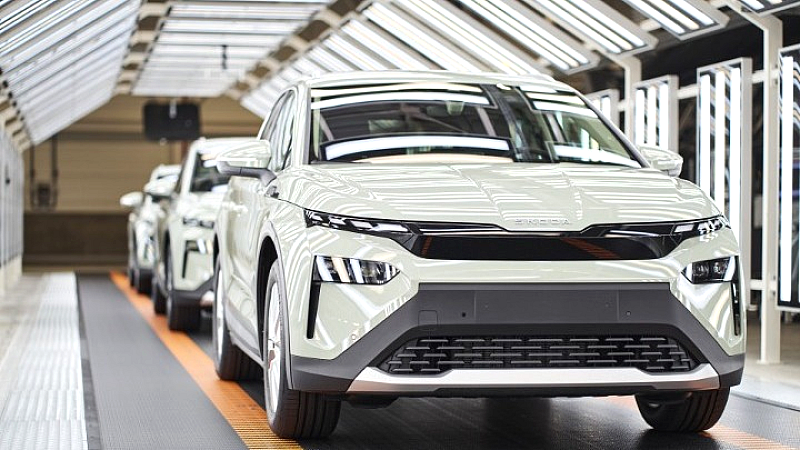 Ξεκίνησε η παραγωγή του ηλεκτρικού Skoda Elroq