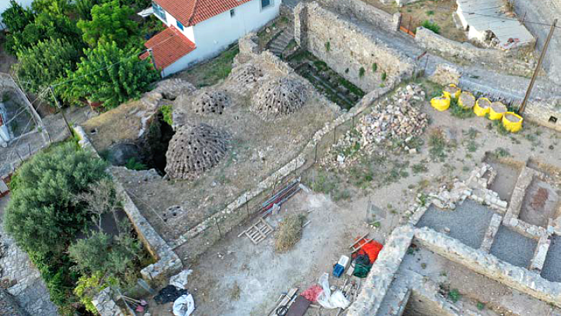 Αποκατάσταση του οθωμανικού λουτρού στη Ναύπακτο: Ένα νέο πολιτιστικό σημείο