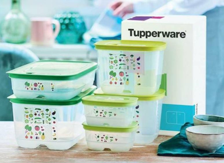 Τέλος εποχής για τα θρυλικά ταπεράκια Tupperware – Τελευταία παραγγελία μέχρι 8 Ιανουαρίου