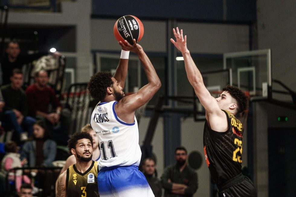 Καρδίτσα – ΑΕΚ 85-83: Μάχη για την τετράδα στη Basket League