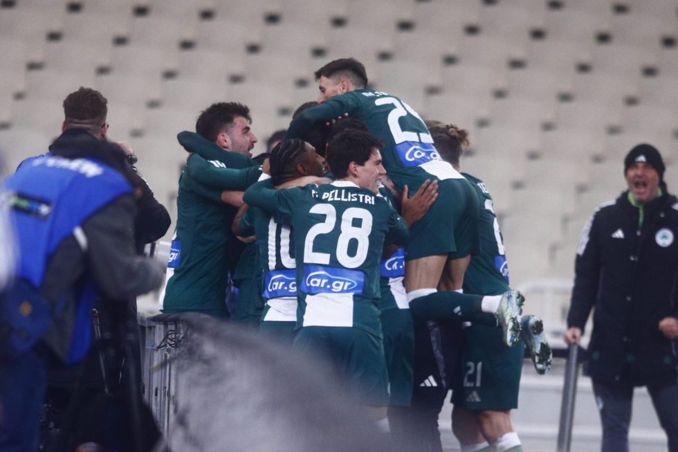 Παναθηναϊκός – ΠΑΟΚ 2-1: Το πράσινο ξεκίνημα του ντέρμπι της χρονιάς