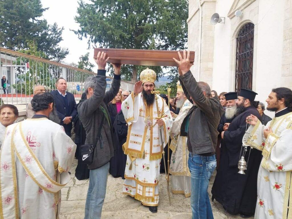 Μητροπολίτης Πάφου: Να αποφεύγουμε ό,τι μας προσφέρουν άνθρωποι που δεν είναι κοντά στον Θεό