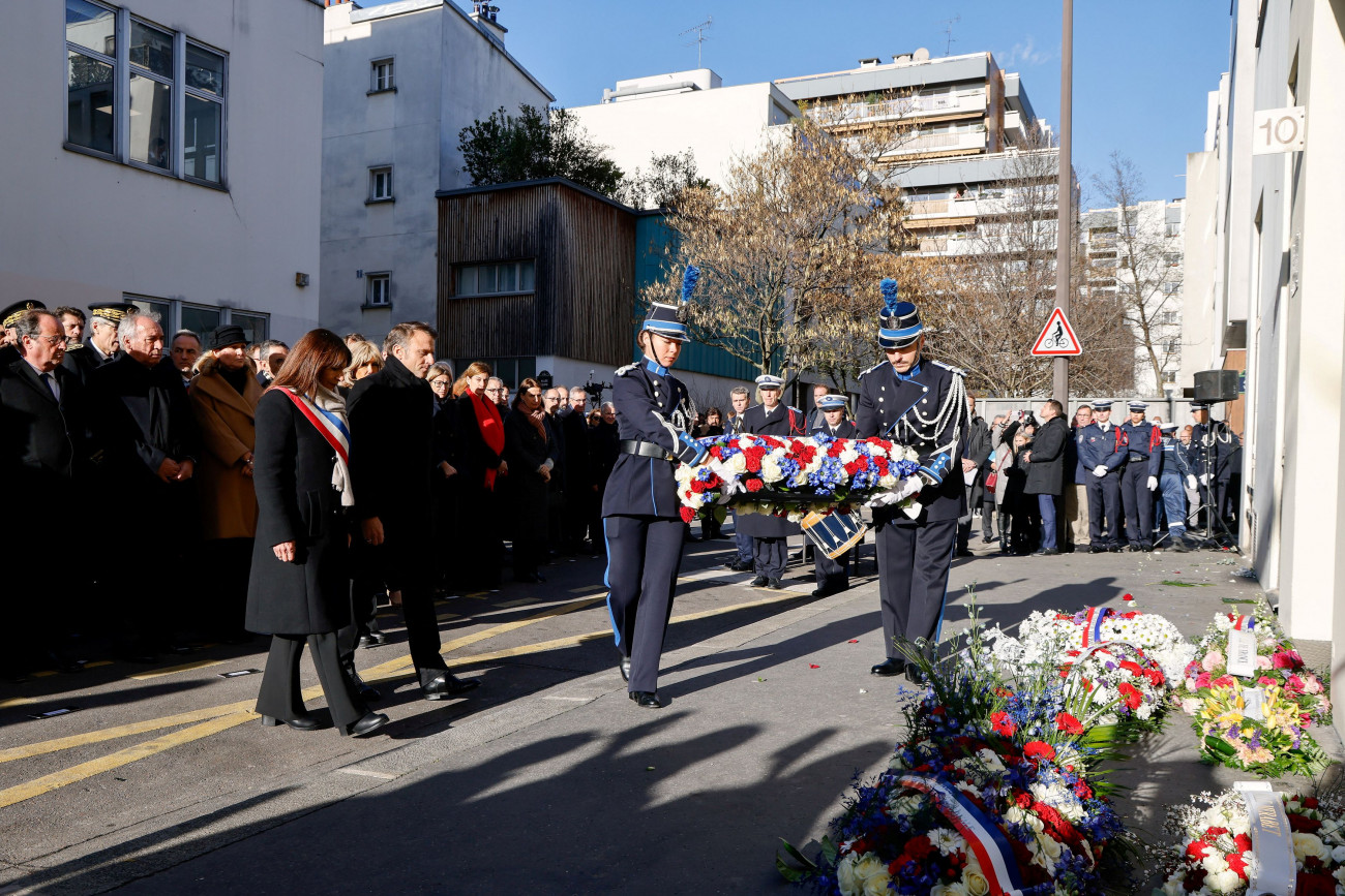 Γαλλία: Τελετές μνήμης για τη δεκάχρονη επέτειο της τρομοκρατικής επίθεσης στο Charlie Hebdo