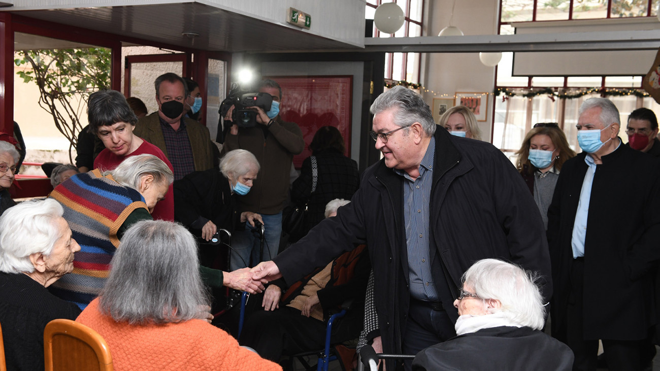 Η επίσκεψη Κουτσούμπα στο Σπίτι του Αγωνιστή ενισχύει το κίνημα αμφισβήτησης της κυρίαρχης πολιτικής