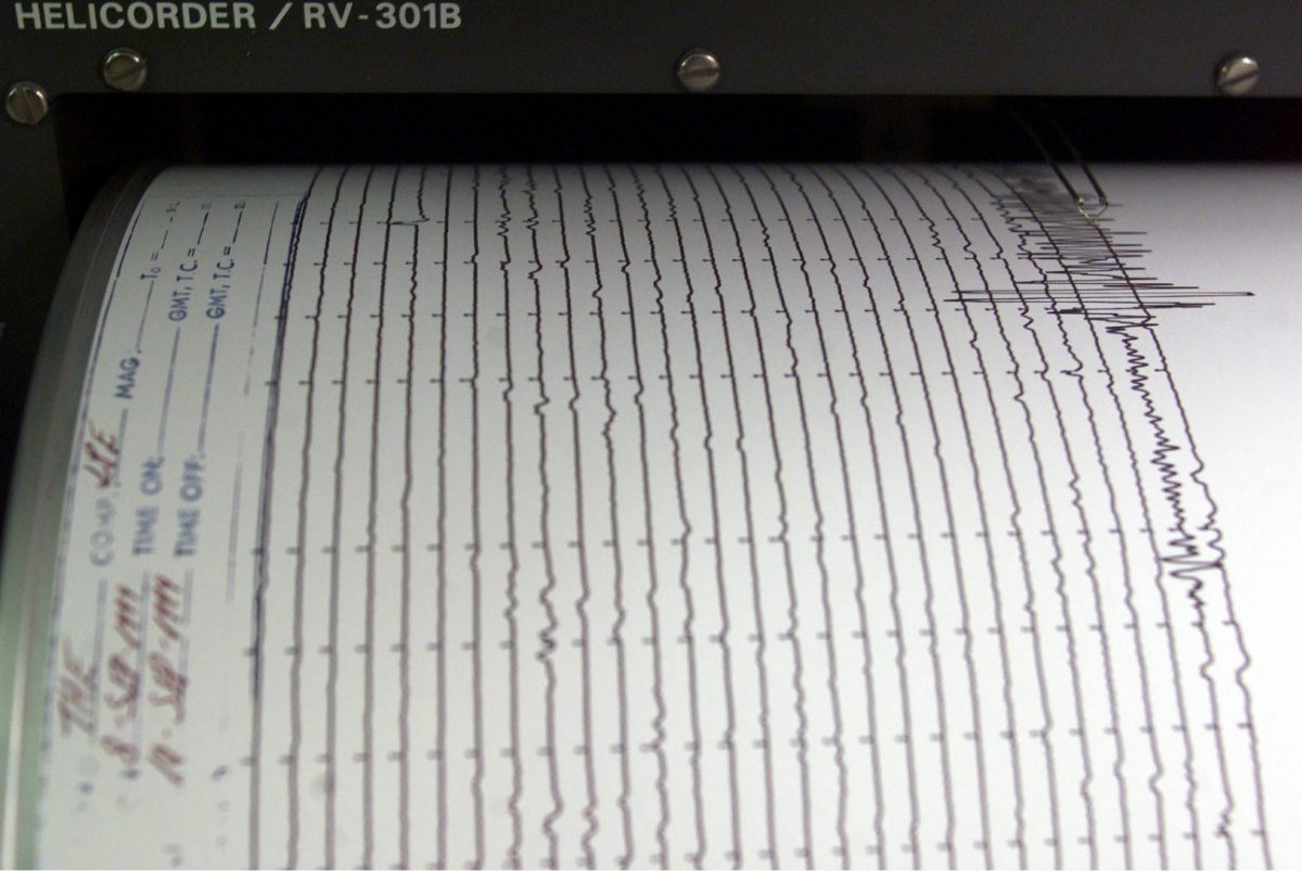 Σεισμός 3,7 Ρίχτερ στο Αίγιο: Ελαφρύ εστιακό βάθος