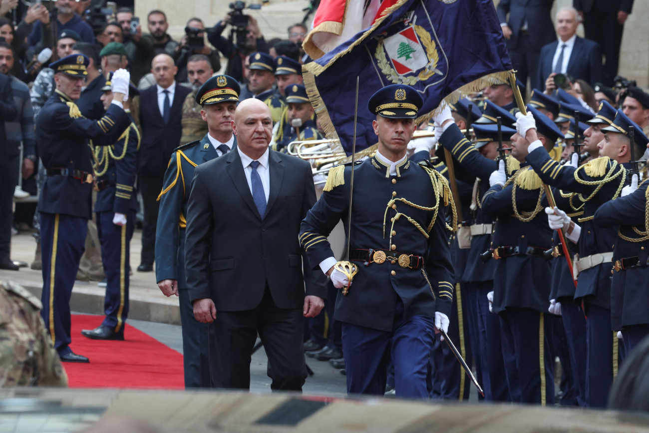 Λίβανος: Αντιδράσεις Ισραήλ, Ιράν, ΗΠΑ και Σαουδικής Αραβίας για την εκλογή του Ζοζέφ Αούν