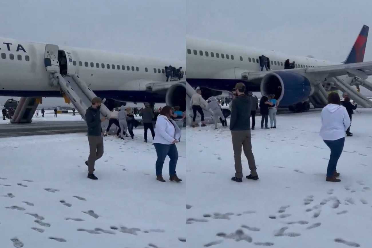 Επειγόντως εκκένωση αεροσκάφους της Delta Airlines στην Ατλάντα πριν από την απογείωση