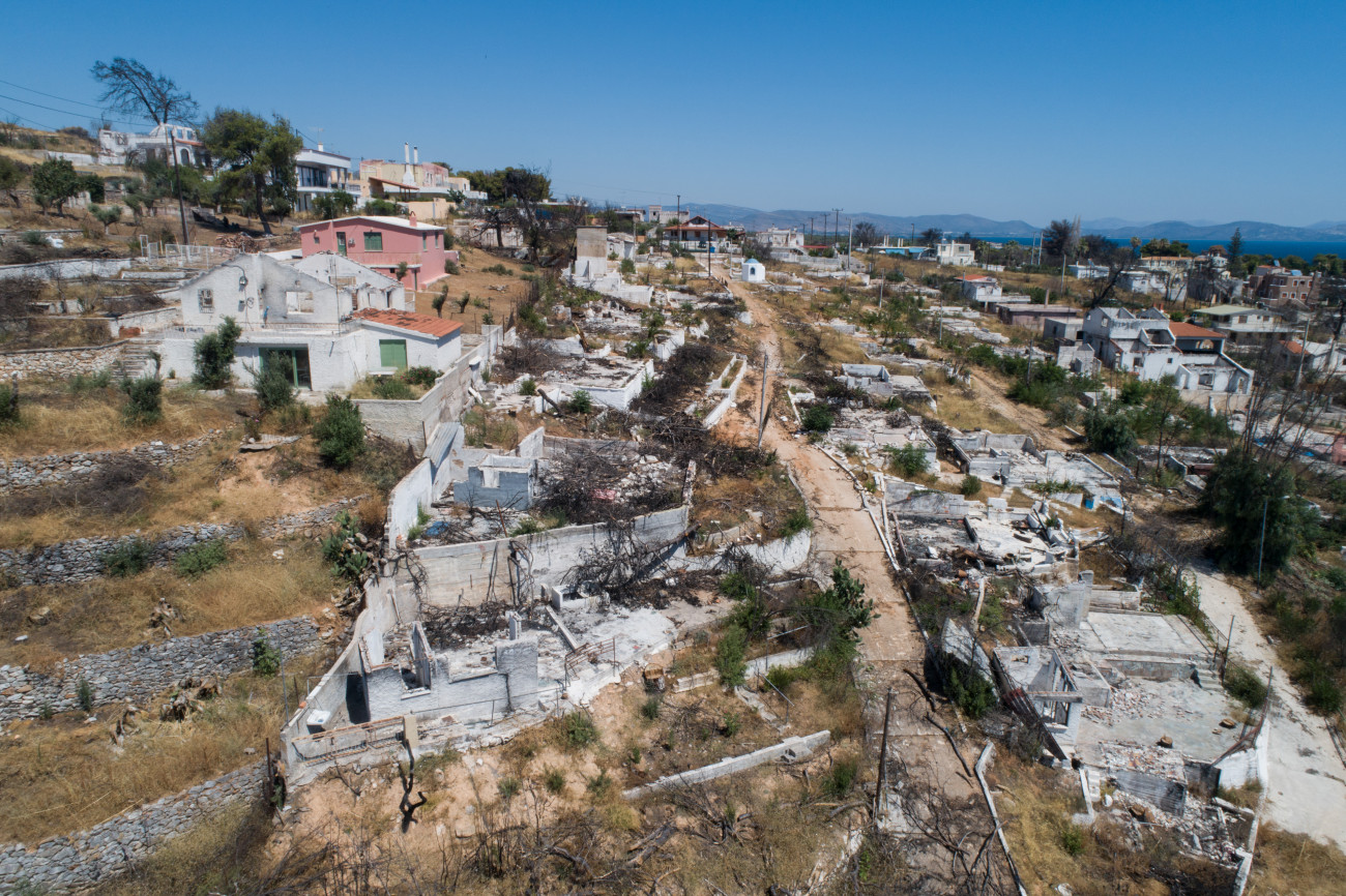 Δίκη για την τραγωδία στο Μάτι: Ο πρώην υπαρχηγός του Πυροσβεστικού Σώματος αρνείται τις ευθύνες