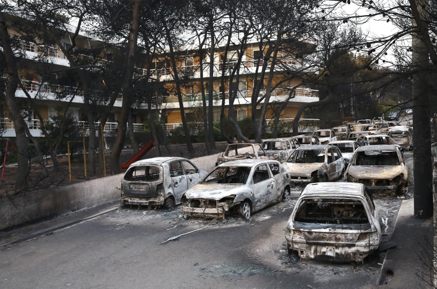 Δίκη για την πυρκαγιά στο Μάτι: Ο κατηγορούμενος διοικητής του ΕΣΚΕ απολογείται για τις ενέργειές του