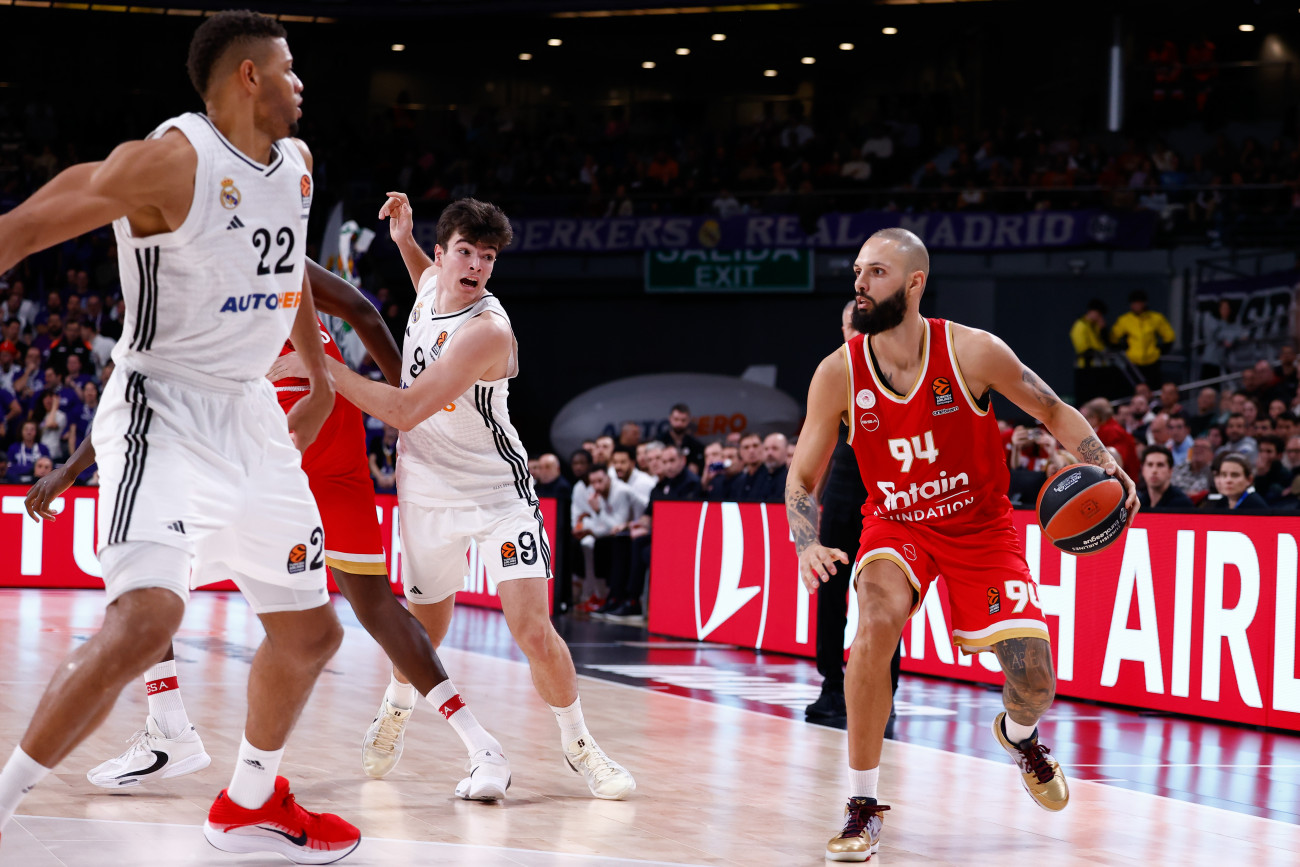 Εκπληκτικός Φουρνιέ με ρεκόρ καριέρας στην Euroleague